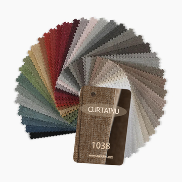 Linen Booklet 25 Colors - 1038 Fabric