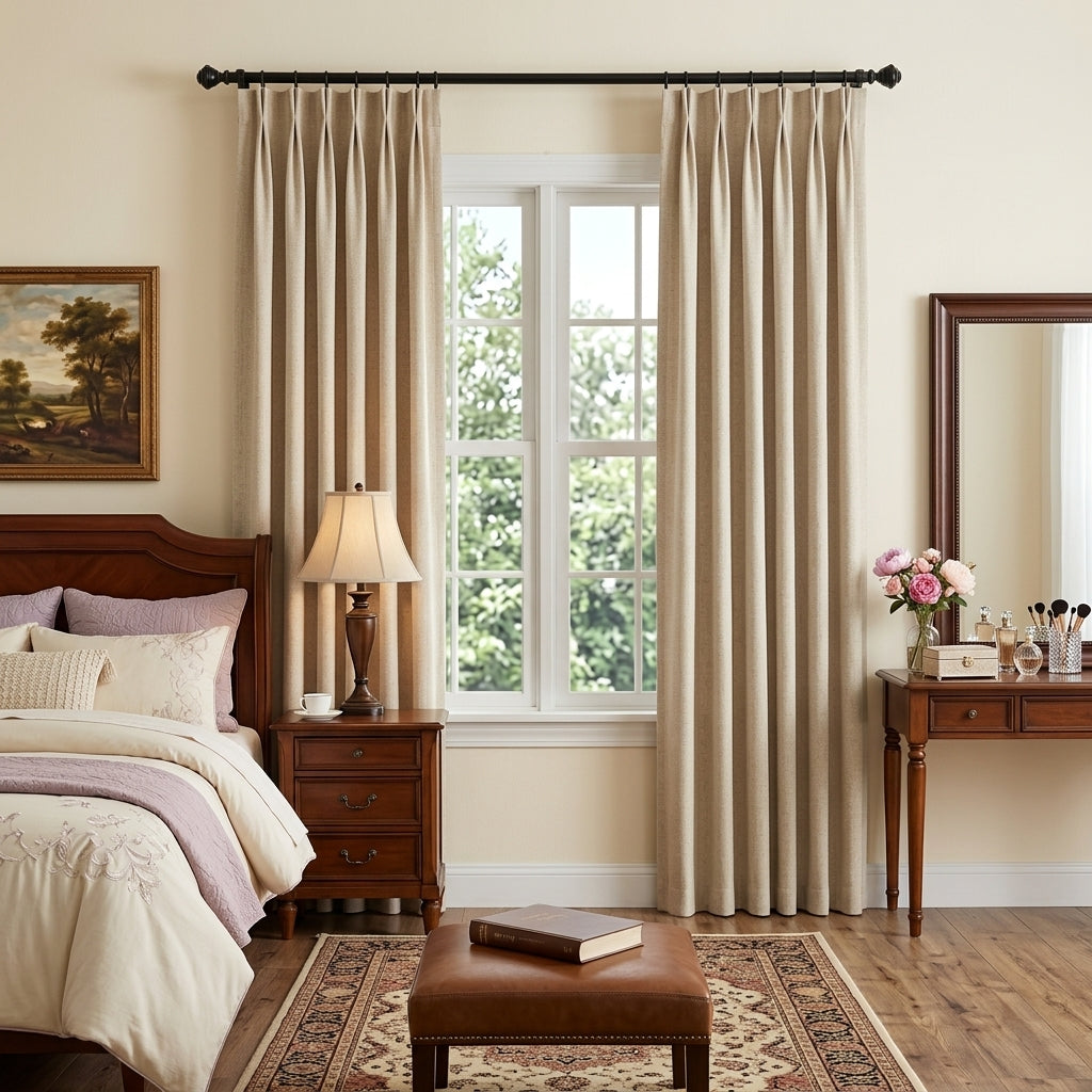 Custom Room-Darkening Curtains - OY6 100% Blackout Fabric