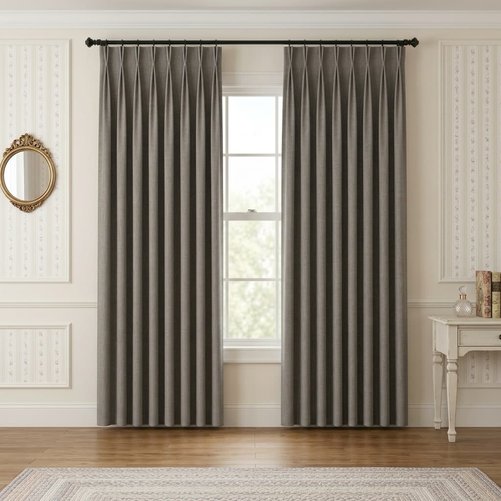 Custom 100% Blackout Drapery - OY6 Made-to-Measure Curtains